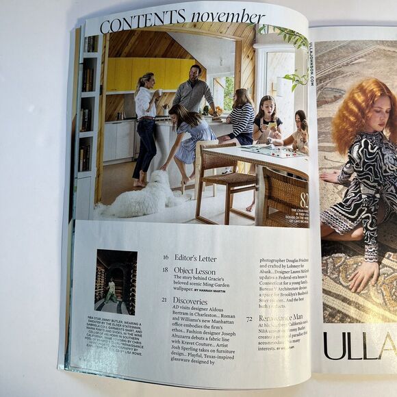 Architectural Digest AD Magazines Set of 3 September October November 2024 - Picture 16 of 16